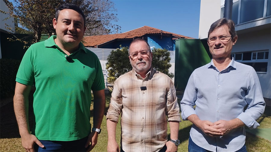 João Victor participa de evento em comemoração aos 48 anos da ACISP