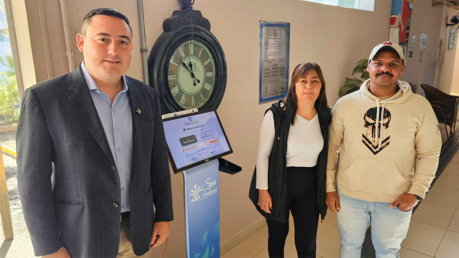 SPA Thermal de Águas de São Pedro passa a contar com sistema digital de autoatendimento