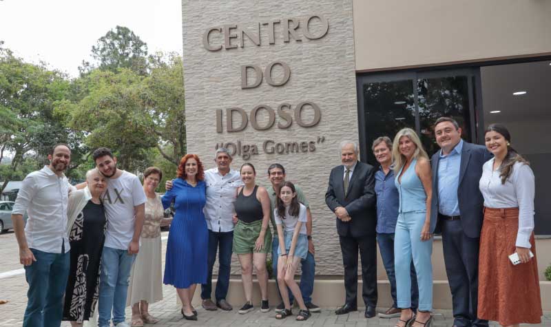 Centro do Idoso é inaugurado em Águas de São Pedro